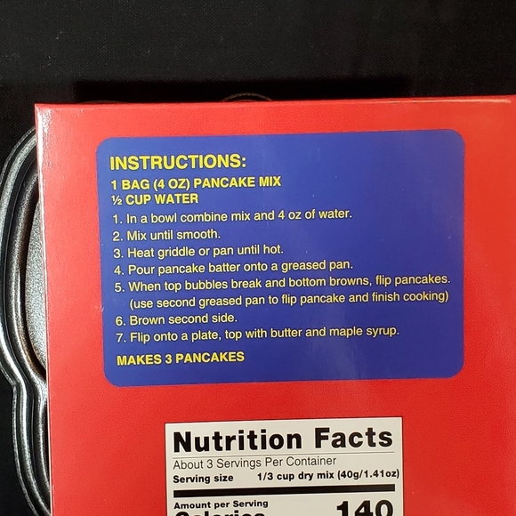 Skillet and Pancake Mix Set - Picture 4 of 4